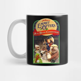 Funny Emmet Otter's Jug Band Christmas vintage Mug